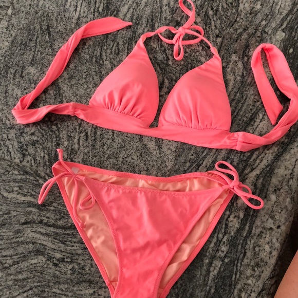 Victoria's Secret Other - Victoria’s Secret coral bikini Small